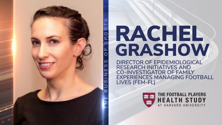 Latest CTE research with Rachel Grashow, Director of Epidemiological Research Initiatives