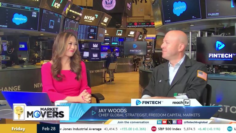 Major averages seeing volatility amid AI race concerns