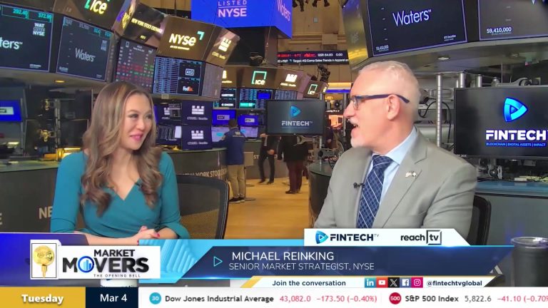 Major averages under pressure as tariffs go into effect