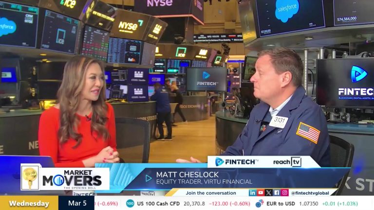 Major averages seeing volatility as Trump moves forward with Tariffs