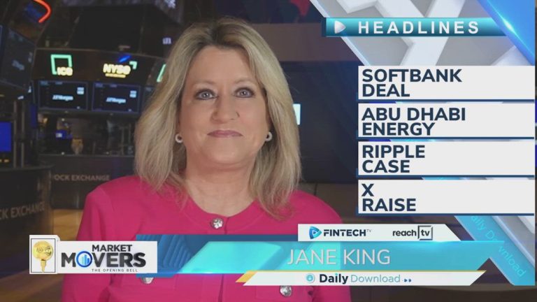 Softbank deal, Abu Dhabi energy, Ripple case, X raise