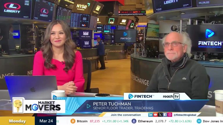 Markets entering last full trading week of Q1