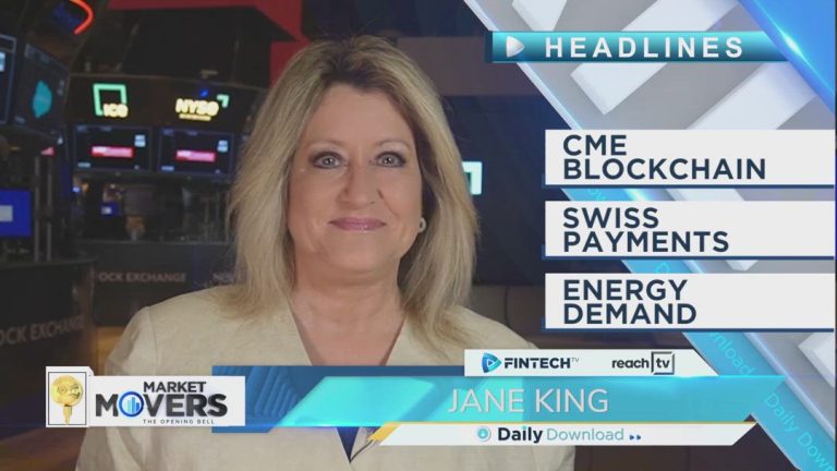 CME blockchain, Swiss payments, Energy demand
