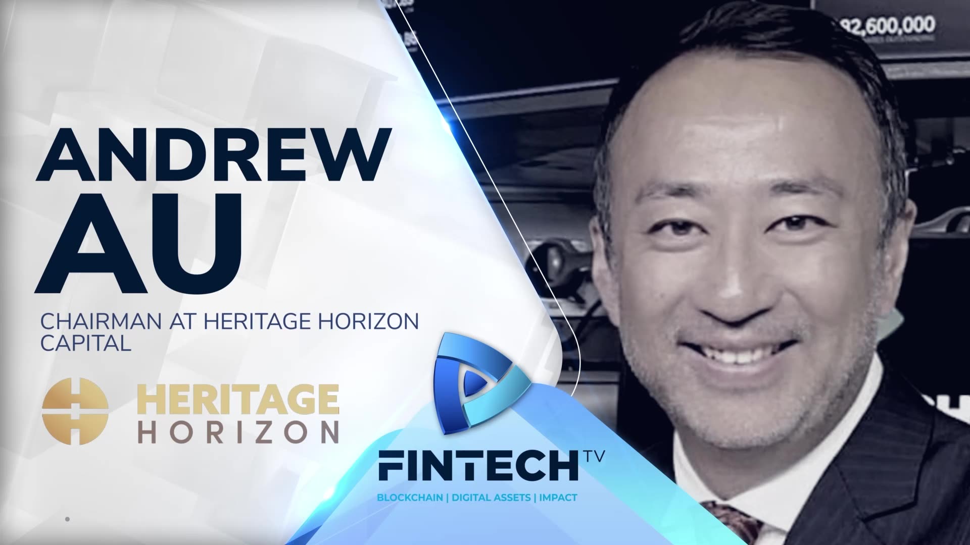 Andrew Au discusses the future of finance: crypto, tradfi & sustainability