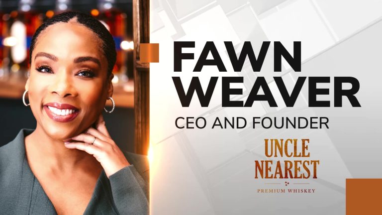 Unleashing Legacy and Leadership: How Fawn Weaver Reshaped the Whiskey Industry with Uncle Nearest