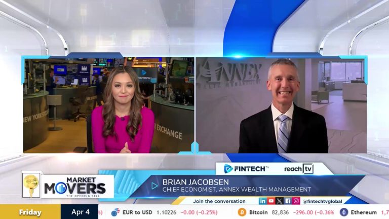 Brian Jacobsen on navigating the latest market sell-off