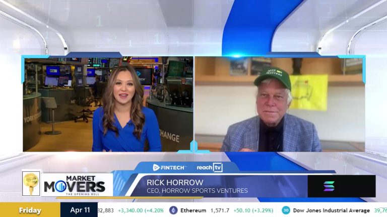 The 89th Masters Tournament underway from Augusta National