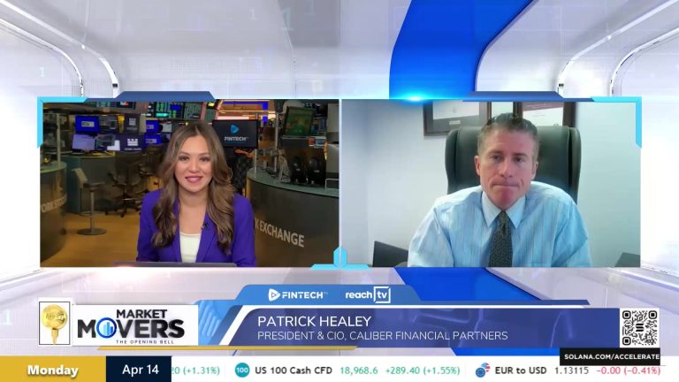 Markets see highly volatile April trading amid tariffs uncertainty