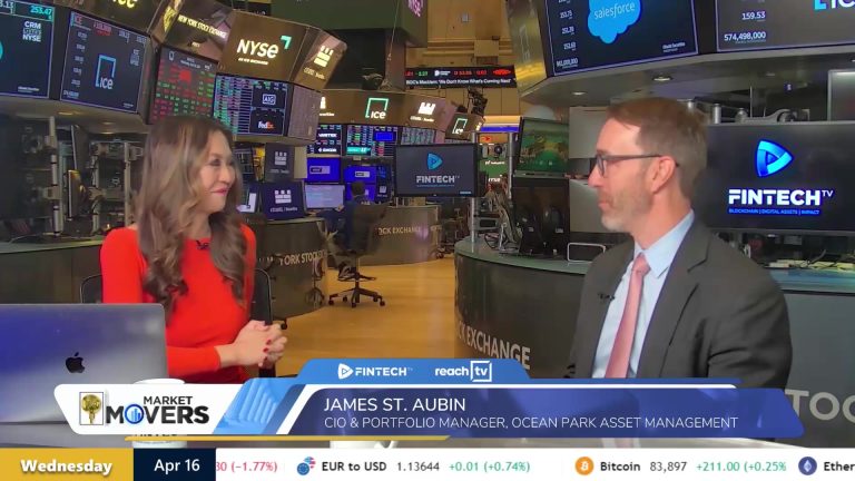 Markets see back and forth trading in April amid tariff uncertainty