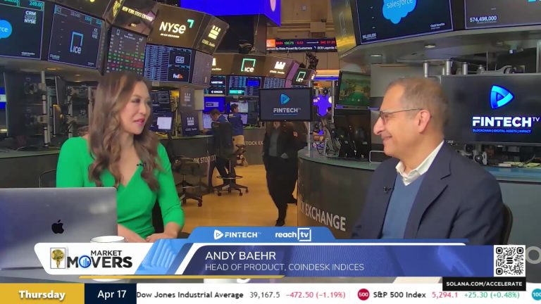 Bitcoin & Solana rose Wednesday despite equities sell-off