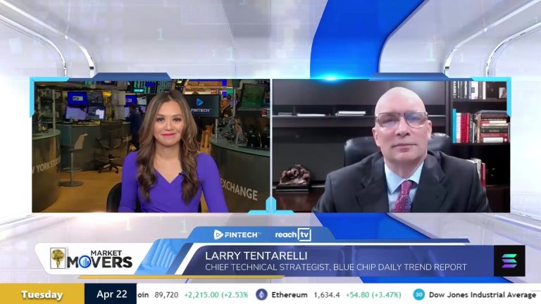 DOW tracking towards worst April since 1932 amid volatile month