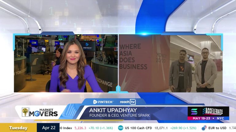 Venture Spark & Money 20/20 Asia showcasing fintech startups