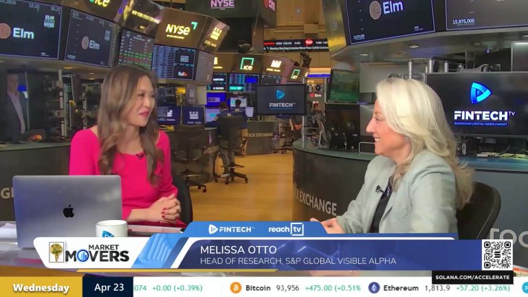 Netflix rallying following double beat on earnings