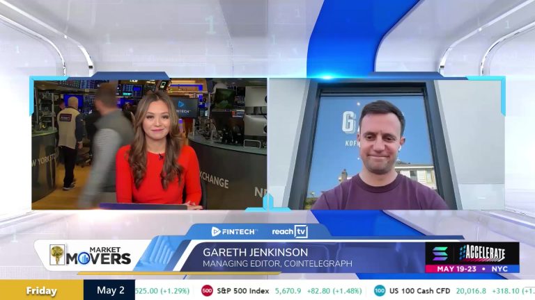 Eric Trump calls out TradFi system at Dubai TOKEN2049