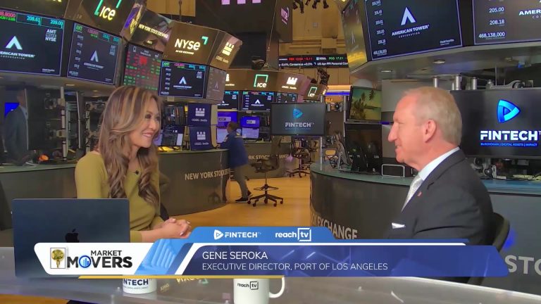 Port of Los Angeles watching for impact of supply chain amid U.S. & China tariff pause