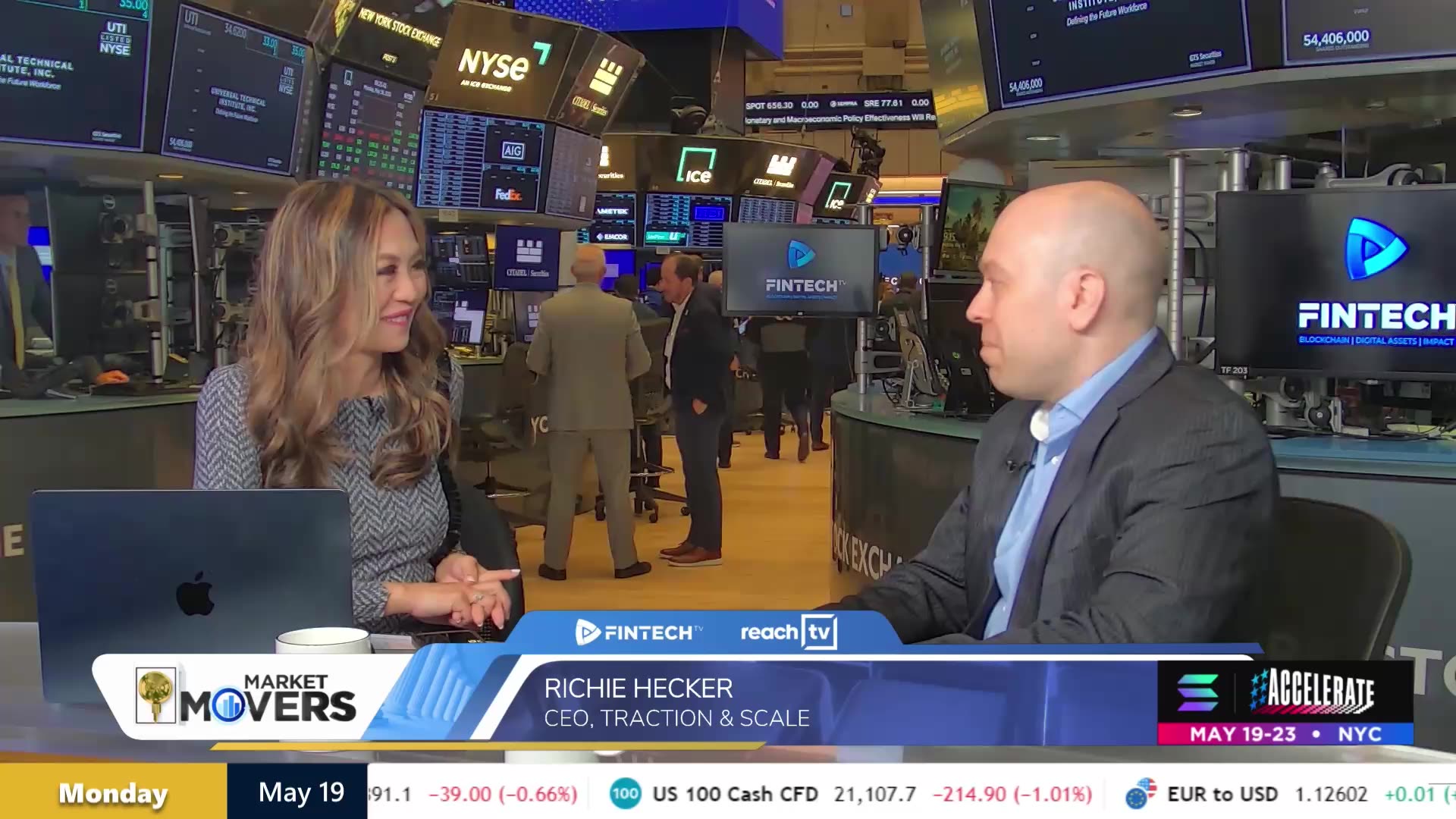 Crypto taking over NYC this week with Solana Accelerate & Mayor’s summit