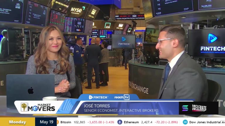 University of Michigan data pointing to lower consumer sentiment