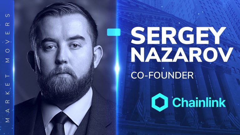 Unlocking Institutional Adoption: Sergey Nazarov on Chainlink’s Role in the Future of Finance