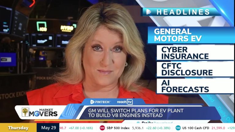 General Motors EV, Cyber insurance, CFTC disclosure, AI forecasts
