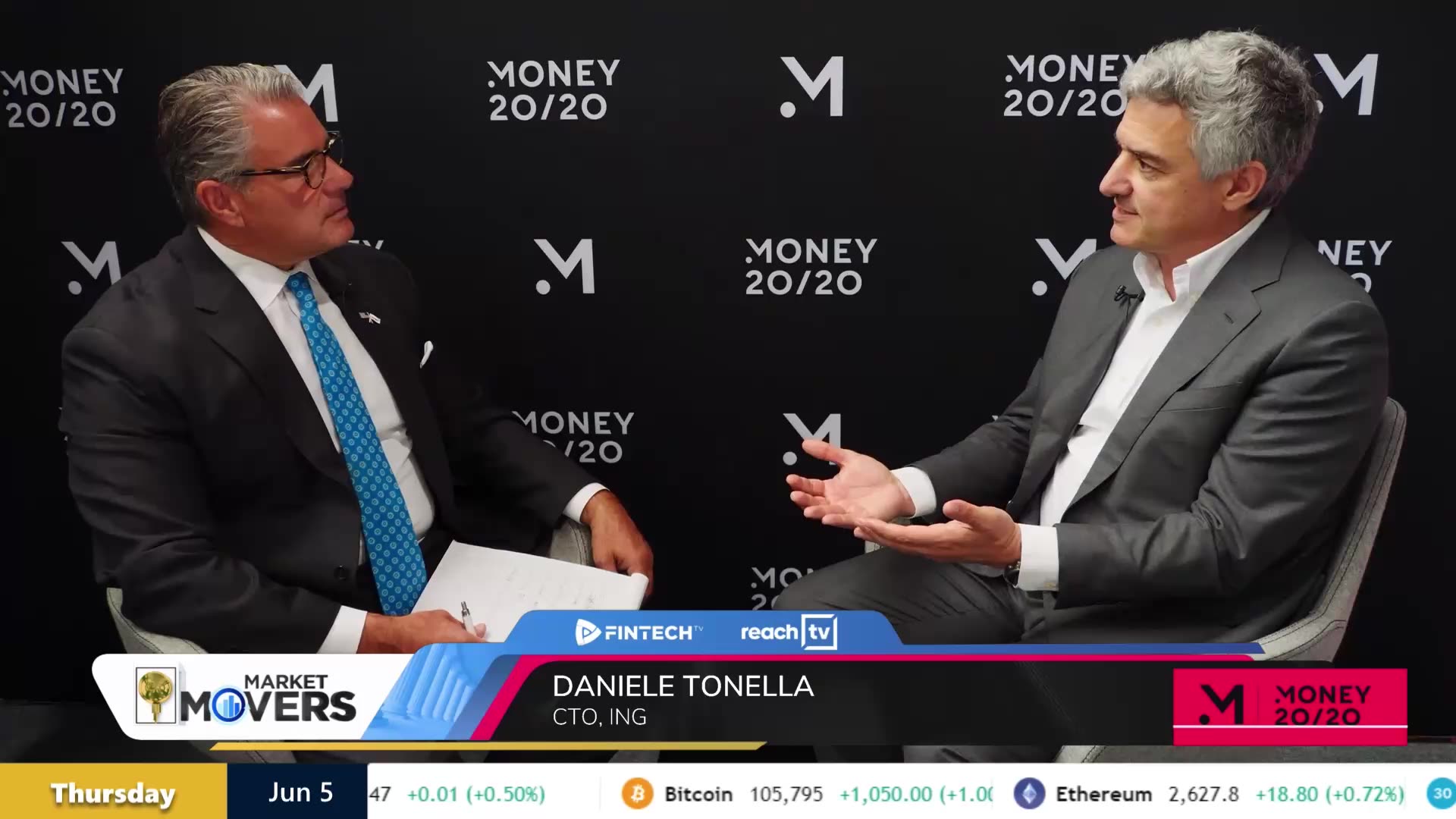 Navigating the Future: Insights from ING’s CTO on Scalable Technology and  Data-Driven Banking