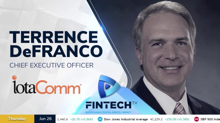 Revolutionizing Connectivity: The IotaComm Story with CEO Terrence DeFranco