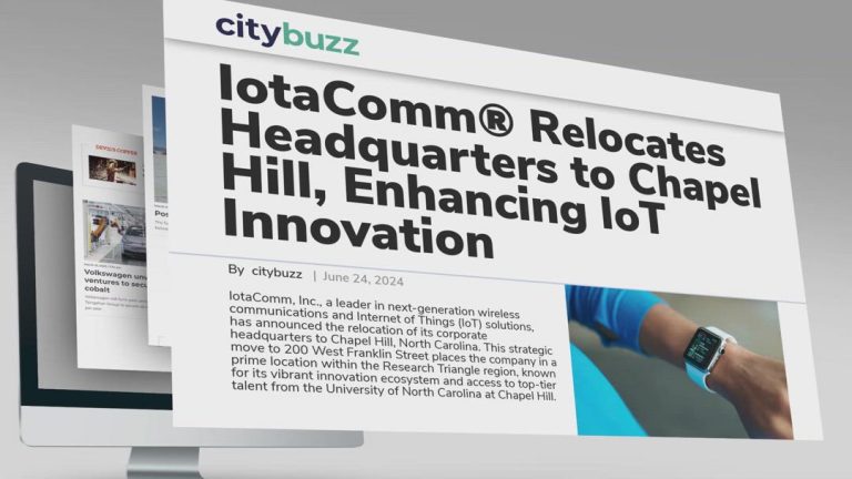 IotaComm Relocates Headquarters to Chapel Hill