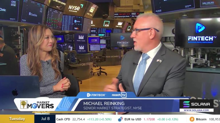 Investor Caution Returns as U.S. Presses for Trade Deals