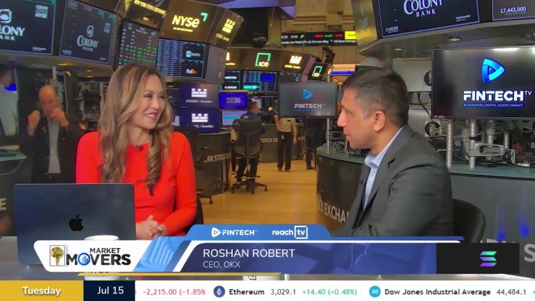 Navigating the Future of Digital Assets: A Conversation with OKX CEO Roshan Robert
