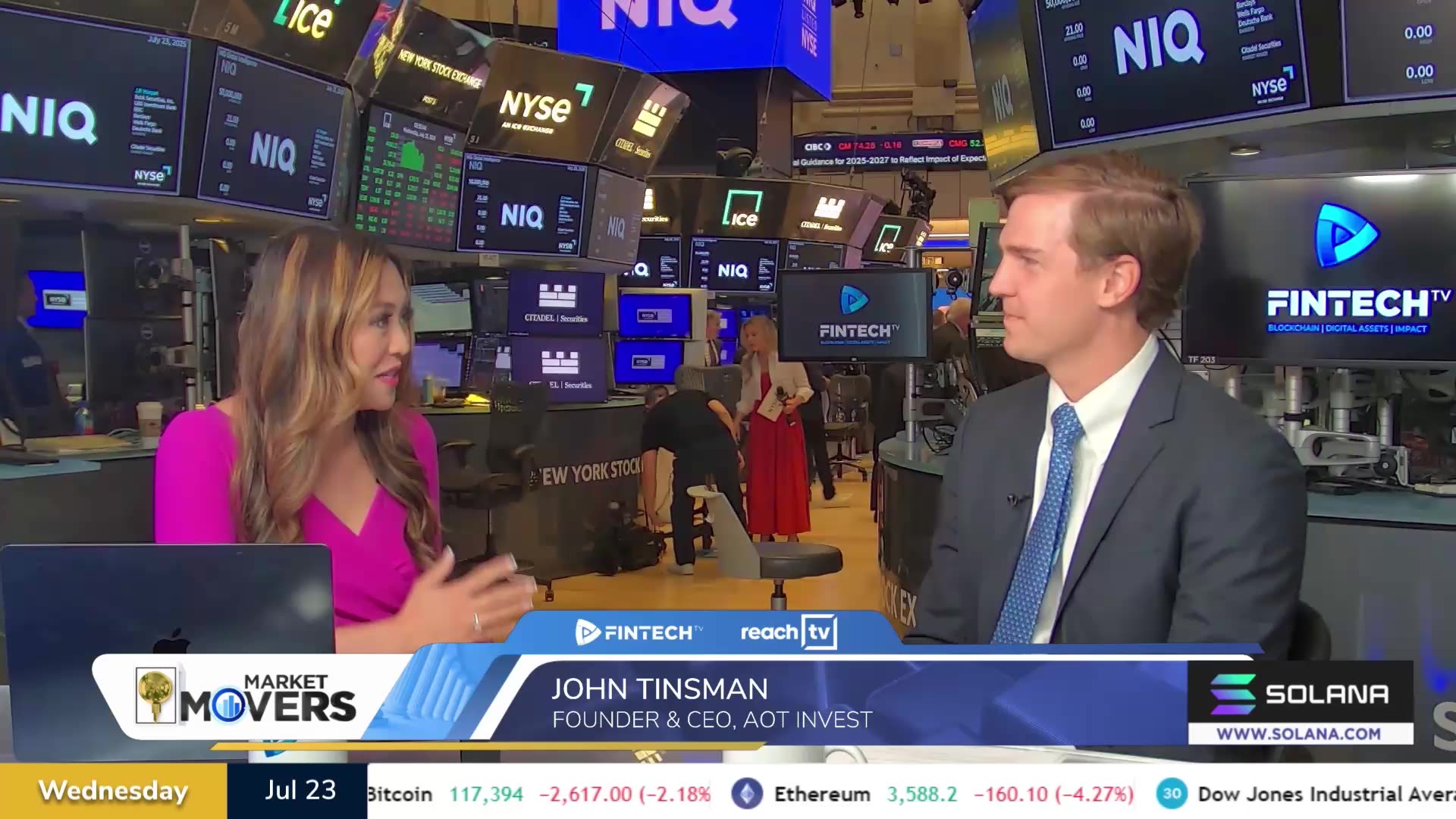 ai Revolutionizing Software: Insights from the NYSE