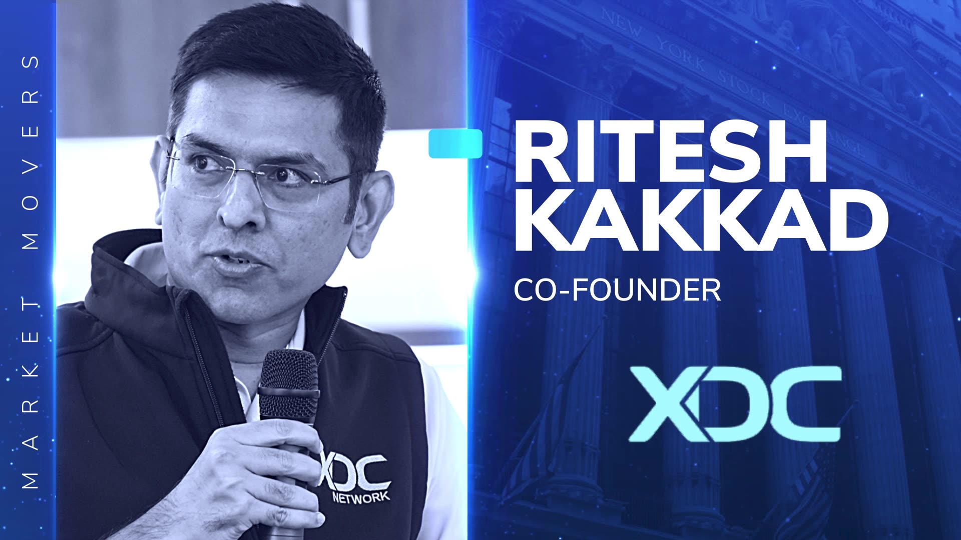 Revolutionizing Finance: Ritesh Kakkad on the Future of XDC Network and Blockchain Technology