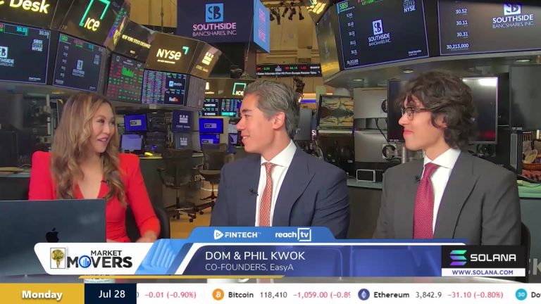 Unlocking the Future: How EasyA is Educating a Billion People on Blockchain