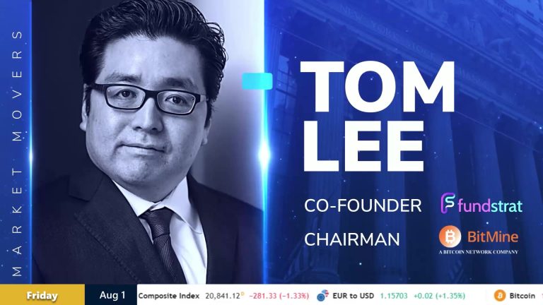 Navigating the Crypto Landscape: Price Predictions and Treasury Strategies with Tom Lee