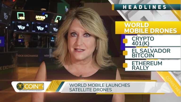 World mobile drones, Crypto 401(k), El Salvador bitcoin, Ethereum rally