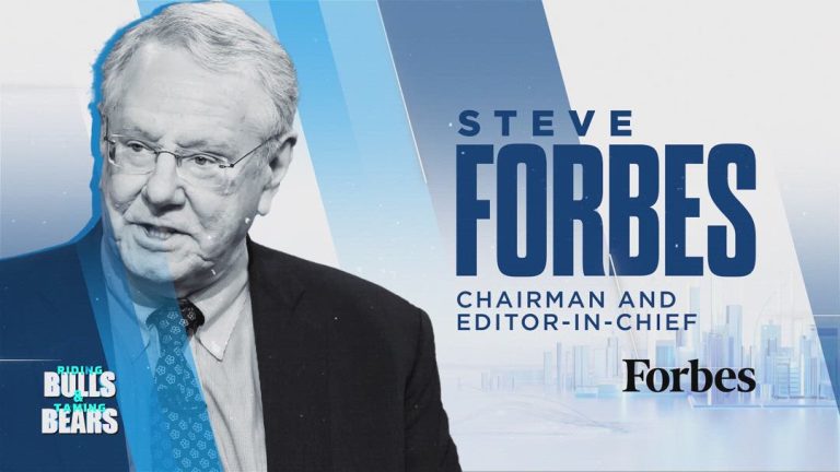 Steve Forbes on AI, Stablecoins & Flat Tax Reform — Riding Bulls and Taming Bears