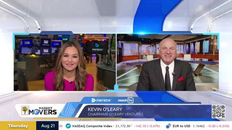 Kevin O’Leary on Bitcoin, Ethereum, and the Rise of Collectibles