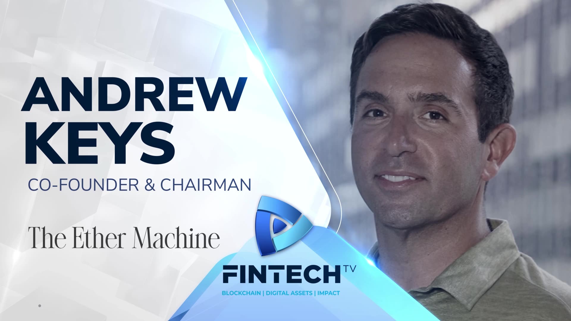 Celebrating 10 years of ethereum: Insights from pioneer Andrew Keys