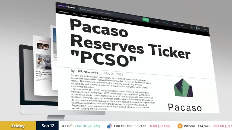 Pacaso: Revolutionizing Vacation Home Co-Ownership