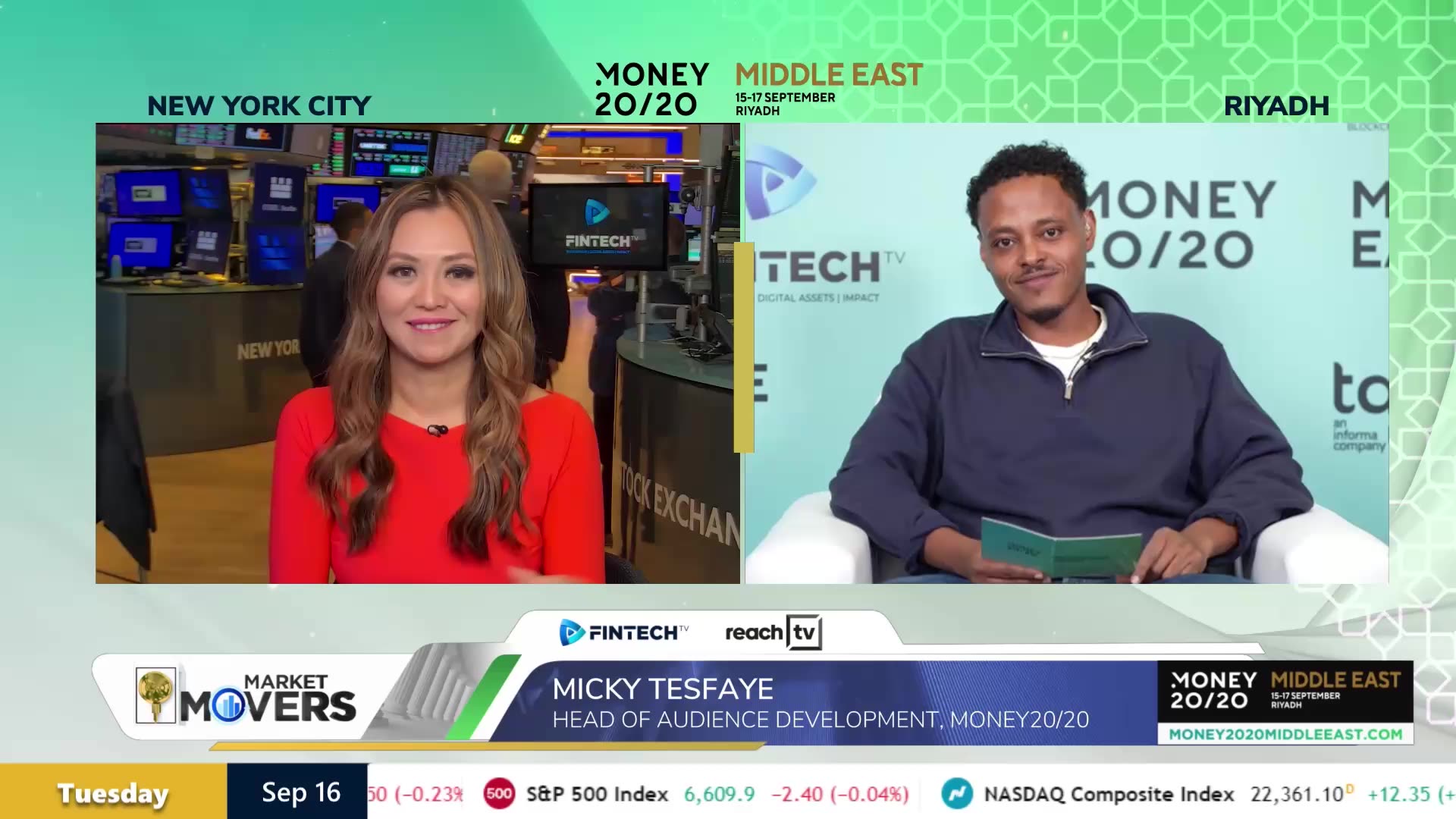 FinTech Opportunities in Saudi Arabia: Insights from Money20/20