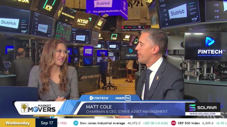 Bitcoin’s Bullish Outlook: Insights from Strive’s CEO Matt Cole