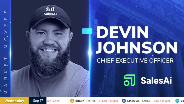 Unlocking AI Potential: Devin Johnson on Transforming Sales with SalesAI