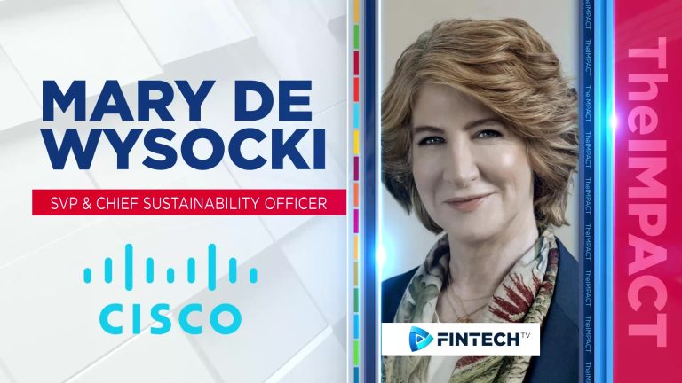 Powering an Inclusive Future: Cisco’s Commitment to Sustainability with Mary De Wysocki