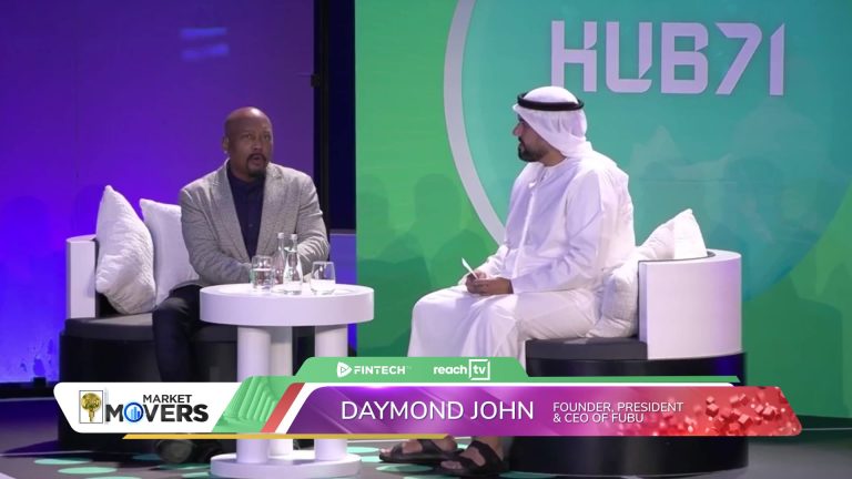 Daymond John talks with Ahmad Ali Alwan about the FUBU Journey and the Power of Community