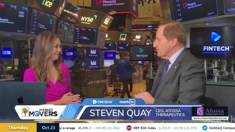 Fighting Breast Cancer: Insights from Atossa Therapeutics CEO Dr. Steven Quay