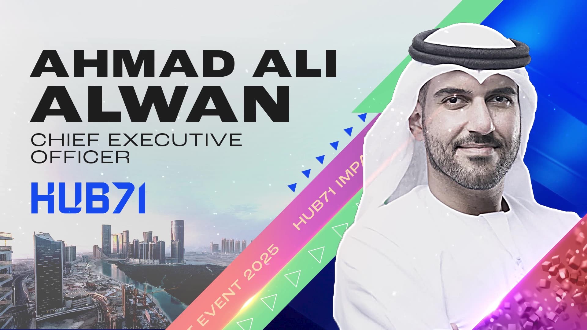 Building Community: Ahmad Ali Alwan on Hub71’s Impact in Abu Dhabi’s Tech  Ecosystem