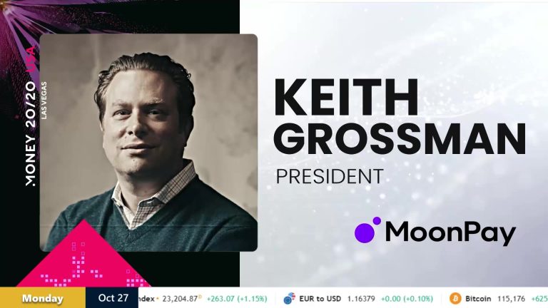 Decentralized Exchanges and the Evolution of Digital Assets: A Conversation with Keith Grossman, CEO of MoonPay