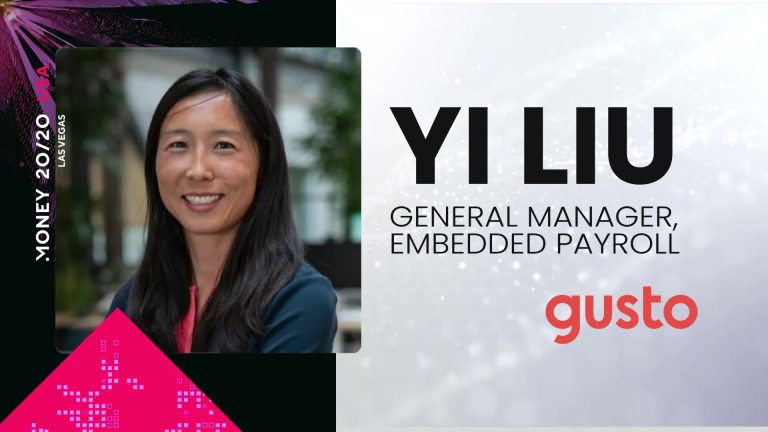 Empowering Small Businesses: Insights from Yi Liu of Gusto at Money20/20