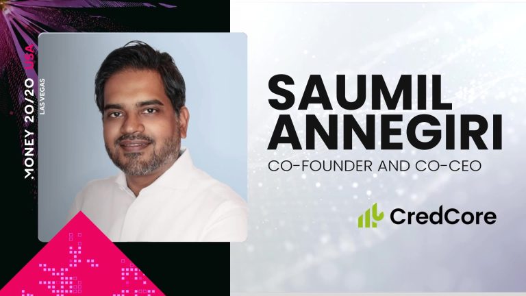 The Intersection of Credit and Technology: A Conversation with CredCore’s Saumil Annegiri