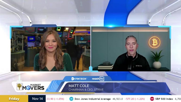 Bitcoin’s Volatility: Insights from Strive CEO Matt Cole