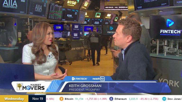 Crypto’s Golden Age: Keith Grossman on the Future of Finance