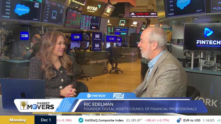 Ric Edelman Weighs In on Crypto Volatility and College Costs